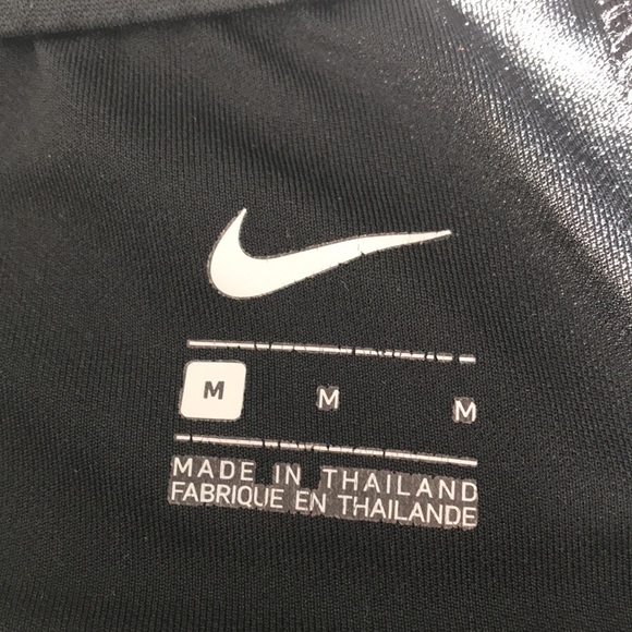 Men’s Nike black with gray mesh stripe drawstring polyester joggers. 2 pairs! - Picture 2 of 12